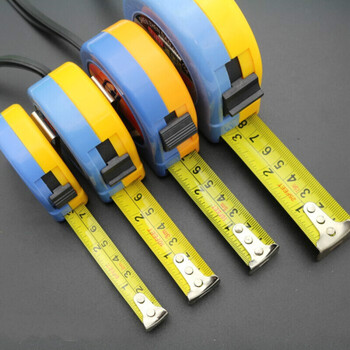 钢卷尺标准3米加厚木工米尺子自锁耐摔加厚钢卷尺高精度测量工具 3米