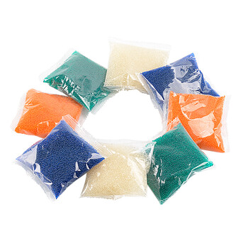 吃鸡cs 穿越火线 ak水弹枪子弹吸水晶弹7mm加硬水弹9mm子弹水弹 7mm