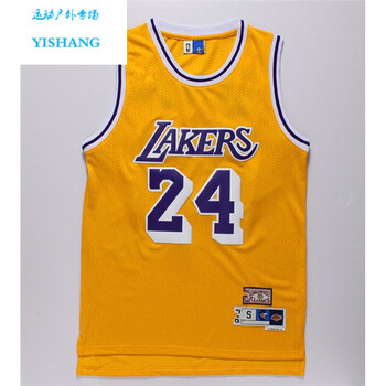 球衣潮人8号kobe复古篮球服 刺绣短袖套装 33号高中球裤 科比24号复古