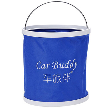 
                                        
                                                            车旅伴(Car Buddy)洗车套装8件套（擦车巾3条+11升水桶+洗车液500ml+轮毂刷+海绵+喷壶）HQ-C1280                