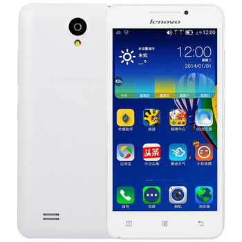 联想 A3600-d 联通4G 双卡双待手机（4G ROM） 白色