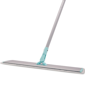 宝家洁60cm平板拖把铝板超纤平拖清洁工具