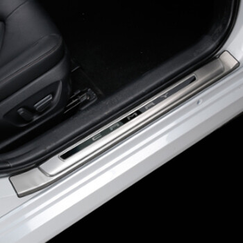 点缤 八代凯美瑞门槛条迎宾踏板汽车改装 专用丰田2018款8代汽车内饰