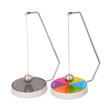 天体永动仪电磁摆办公装饰摆件居家卧室书房摆件创意牛顿摆 撞击小球