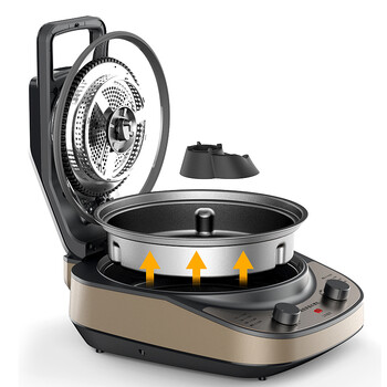 新宝(sampo) sp-cc4001空气炸锅家用全自动炒菜机智能大容量无油炸锅