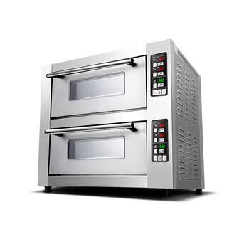 烤箱商用二层二盘面包披萨大容量双层烤炉商用大型电烤箱