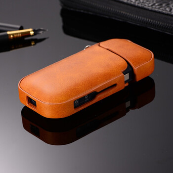 4plus通用电子烟保护皮套三代电子烟皮套 黑色