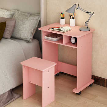 懒人桌电脑家用台式笔记本电脑小桌子简易迷你小户型简约办公桌 60