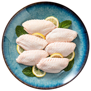 新希望六和 白羽鸡 鸡翅中 1kg/袋 冷冻 圈养 鸡翅膀烤翅烤鸡翅炸鸡翅