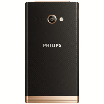 
                                        飞利浦（PHILIPS） E380 夜光黑 经典时尚翻盖双屏 移动联通2G 双卡双待 老人机 老年机 老人手机                