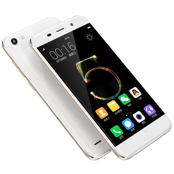 NUU NU5 16GB 移动联通双4G智能手机 双卡双待 晒单有礼 晨光金