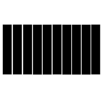 立体镜面墙贴电视背景墙衣柜子边框装饰条天花板墙面装饰镜子 黑色 一