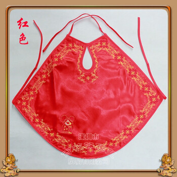 2018年新款肚兜 女士性感套 古典套装睡衣古装新娘红色肚兜式内衣