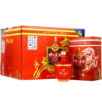 伊力特伊力王酒 50度 整箱装白酒 500ml *6瓶 浓香型