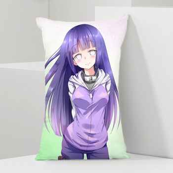 火影忍者抱枕动漫定制 卡卡西佐助双面含枕芯 鸣人雏田长方形枕头二次