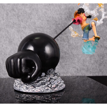 动漫航海王海贼王路飞三档手办GK树脂模型草