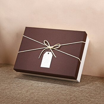 发光礼品盒正长方形大小号礼物包装盒伴手礼礼盒礼品包装盒子定制