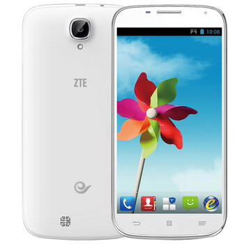 中兴 Q701C 天翼3G 电信手机 （4G ROM） 白色