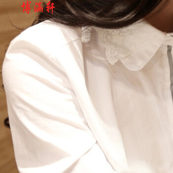 
                                        晶凯牧 衬衫女2017春夏季新款韩版修身显瘦大码职业装长袖衬衣女1788 卡其色 L                
