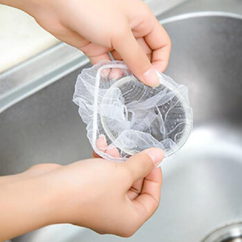 家用水槽过滤网袋洗菜盆水池残渣过滤袋厨房一次性防堵过滤网袋 