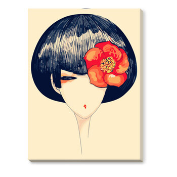 diy数字油画手绘卡通动漫人物装饰画 coco少女正版授权sn3298 e015 40