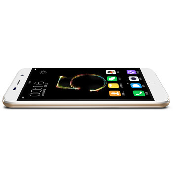 NUU NU5 16GB 移动联通双4G智能手机 双卡双待 晒单有礼 晨光金