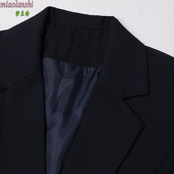 
                                        妙兰诗 2016新款秋季酒店j经理制服 银行经理服衬衫套装业务经理西装女士西服正装 黑西服+裤子918 L                