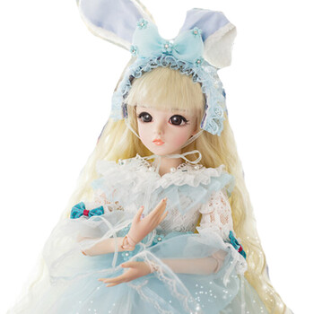 美绒绒 多丽丝凯蒂娃娃换装芭比洋娃娃60厘米bjd女孩玩具仿真公主套装