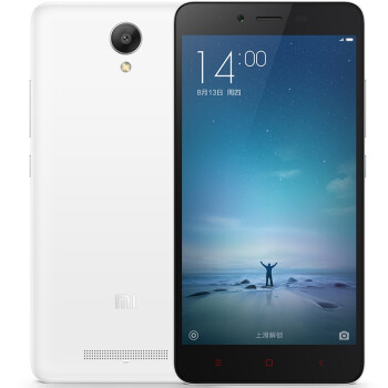 小米 红米Note 2 白色 移动4G手机 双卡双待