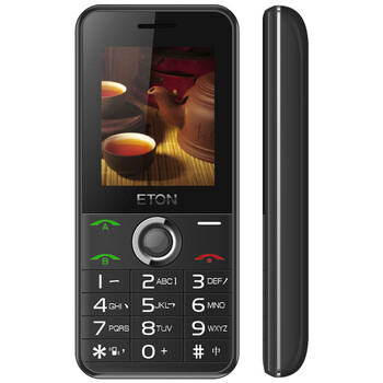 亿通（ETON）S136 移动/联通2G 老人手机  双卡双待 典雅黑