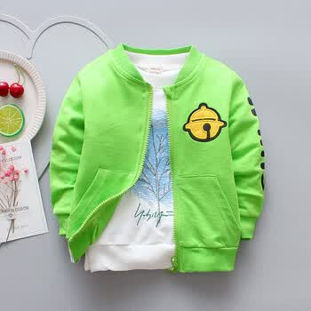 2018春季童装宝宝春装外套1岁男童2女童薄开衫3婴儿休闲上衣儿童衣服