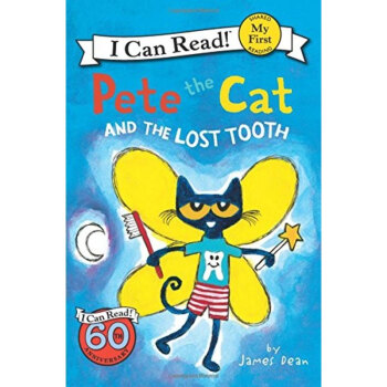 My First I Can Read】Pete the Cat 皮特猫和丢失的牙齿