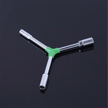 三叉内六角扳手 8-9-10-12-14-17-19y型多功能套筒扳手三叉扳手 8-9