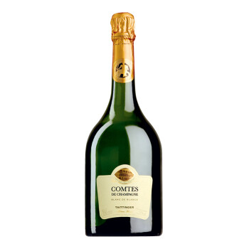 泰亭哲（TAITTINGER）法国香槟区进口泰亭哲伯爵白中白香槟 Taittinger Champagne 2011年份750ml*1瓶