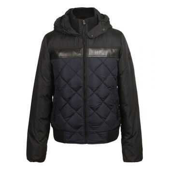 [q] gucci 古驰 绵纶 男士 短外衣夹克 410422 5741 457 棕色 40