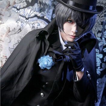 黑执事夏尔cos服送葬服cosplay服装男礼服日常万用西服男装服装 套装2
