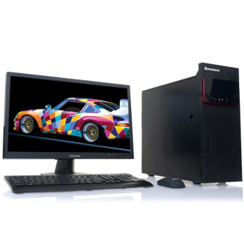 联想（Lenovo）扬天A4600k-00 台式电脑 （G3250 4G 1T DVD WIFI WIN8.1)
