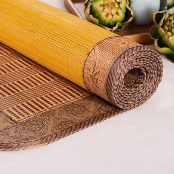 凉席竹席学生床算了8m折叠亏死!1.竹子单人竹1.