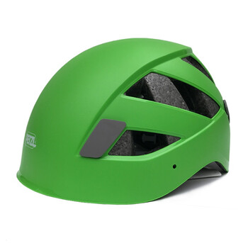 a42 户外登山攀岩探险超轻舒适头盔安全帽 a042ca01大码 53-61 cm绿色
