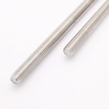 304/201不锈钢牙条丝杆通丝全螺纹螺杆m4m5m6m8m10m12m14m16m20 m20*1