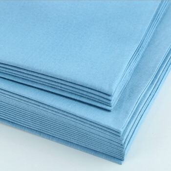 爱柯部落 工业擦拭布eb-9518-20 浅蓝色 50片×30包/箱