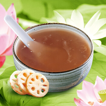 纯藕粉400g农家手工新鲜莲藕粉原味藕粉天然无糖无添加代餐粉早餐