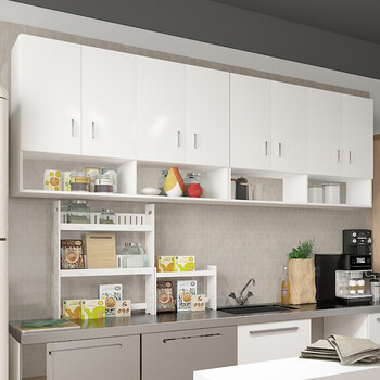 厨房吊柜橱柜壁橱卧室浴室卫生间置物架墙上壁挂收纳储物壁柜碗柜厨具