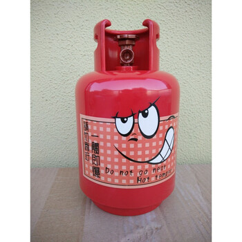 儿童节大号仿真煤气储蓄趣味生日礼品灭火器存钱罐 卡通大号红色煤气