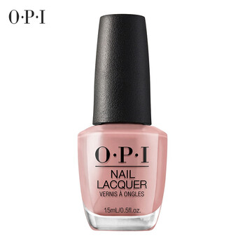 OPI 指甲油 亮褐色 雅致灰 15ml NLG13 持久不掉色快干环保指甲油 无毒不可剥美国正品美甲