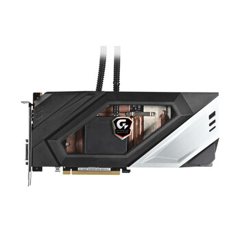 技嘉/gv-n98txtreme w-6gd萤火虫gtx 980ti显卡 一体化水冷散热器