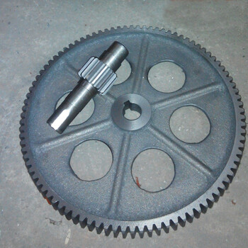 5/15公斤25/30斤电动和面机齿轮外径280mm/内孔24mm/92齿 配件 12.