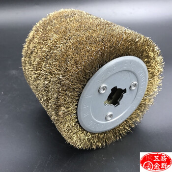 五金工具 家用五金 翼盾(yidun) 钢丝拉丝轮 原木拉丝木纹还原拉丝