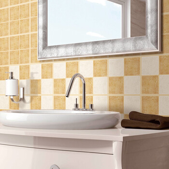 复古 厨房 卫生间瓷砖300*300地爬壁 防滑耐磨 腰线墙砖 5d812b