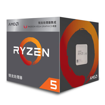 AMD 5 2400G  (r5) 48߳ Radeon Vega11 Graphic 3.6GHz AM4ӿ װCPU